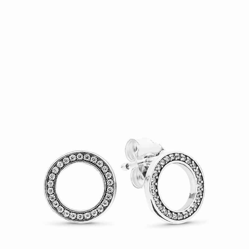 Pandora Australia Forever Pandora Australia Stud Earrings - Sterling Silver | DUPREX576